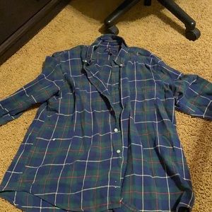 extra large flannel